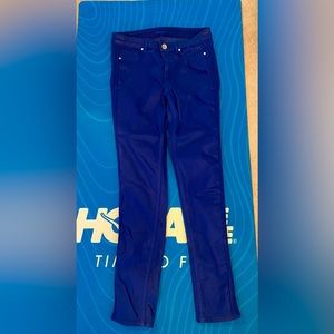 Elie Tahari - coated denim jeans